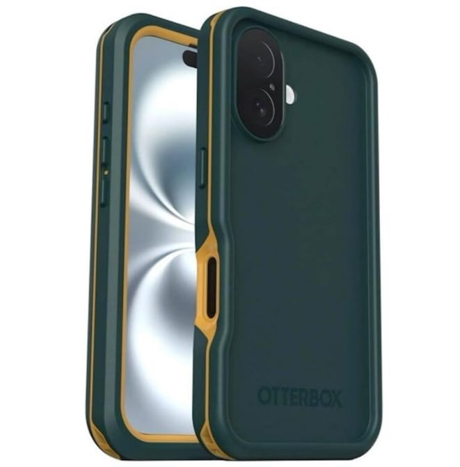 Otterbox FRE MagSafe　iPhone 16用ケース　グリーン