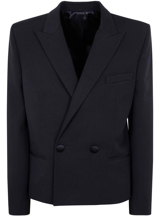 BALMAIN Men Suit Jackets EH1SC185WC09 0PA BLACK