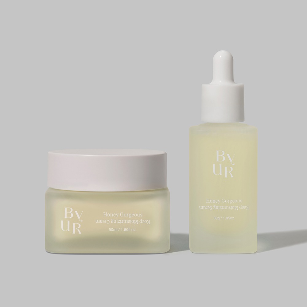 ハニーゴージャス キプモイスチャーライジングセラム&クリームセット