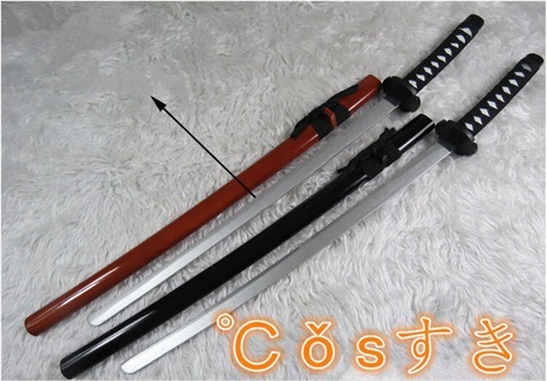 【2点購入で150OFF】【新品開催 】刀剣乱舞　とうけんらんぶ大和守安定　木刀　コスプレ道具 cosplay イベント ハロウイン パーティー 変装用