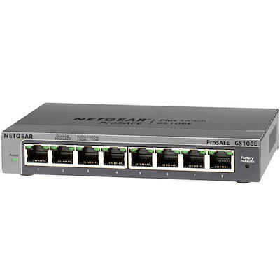 他サイト： GS108E-300JPS [GS108E ギガ8ポート アンマネージプラススイッチ]の商品画像