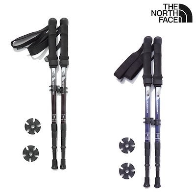 NA5SR00 4 STEP STICK SET 25SS 4段階長さ調節 トレッキングポール 登山ストック 軽量 アウトドア ハイキング ウォーキング 二本組 旅行キャンプにも便利に 山歩き用 13,426円