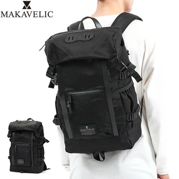 正規品1年保証 CHASE DOUBLE LINE BACKPACK BLACK EDITION A3 B4 A4 大きめ PC 16インチ 24L ナイロン ビジネス 3122-10108