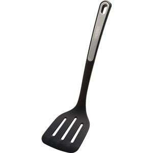 (36個セット) サーモス ナイロン ターナー フライ返し 約幅8.5cm ブラック 食洗機対応 ふっ素コーティング キッチン 台所