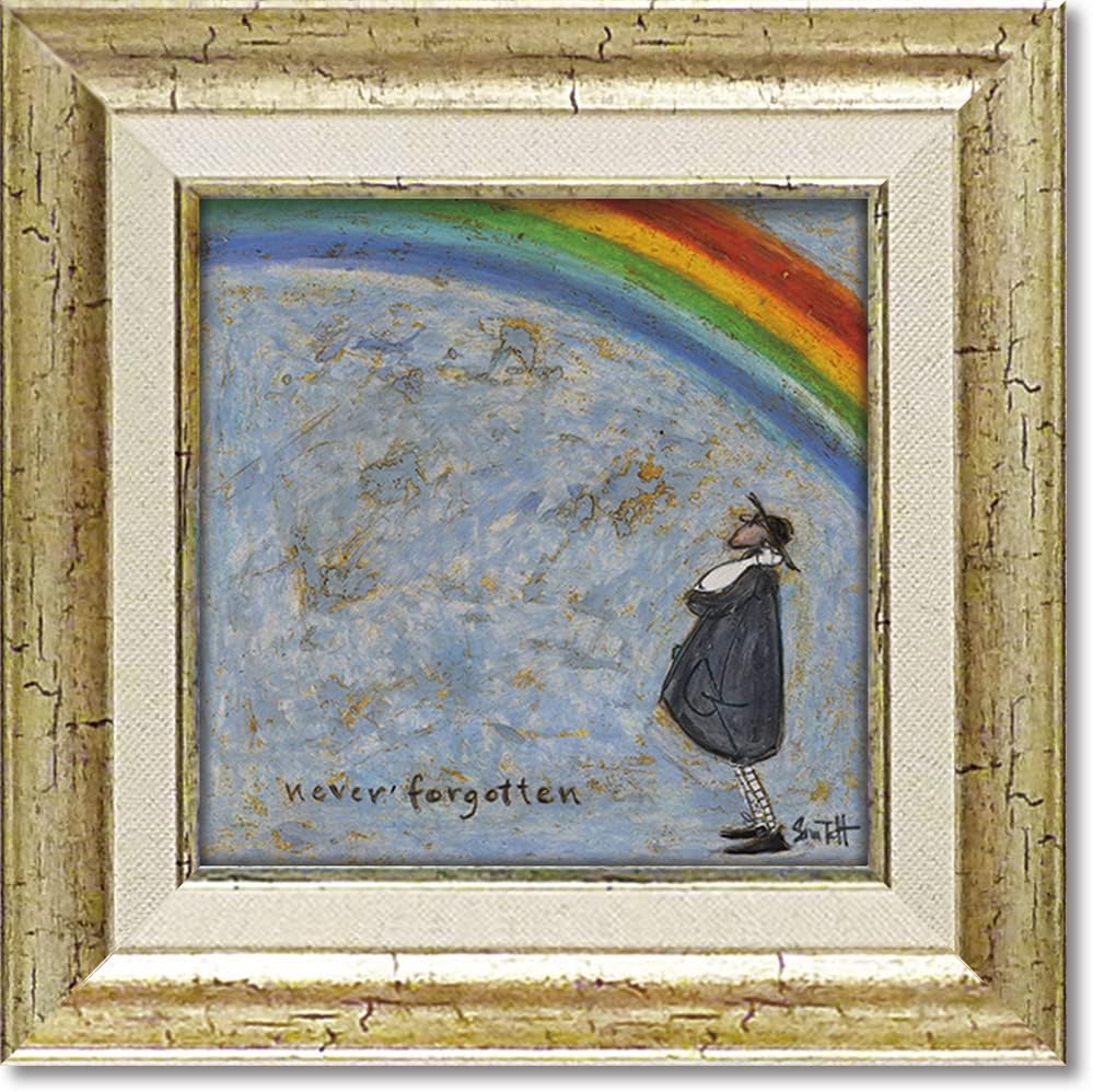 ユーパワー サム・トフト Gel 加工アートフレーム 忘れないよ フリー ST-04031