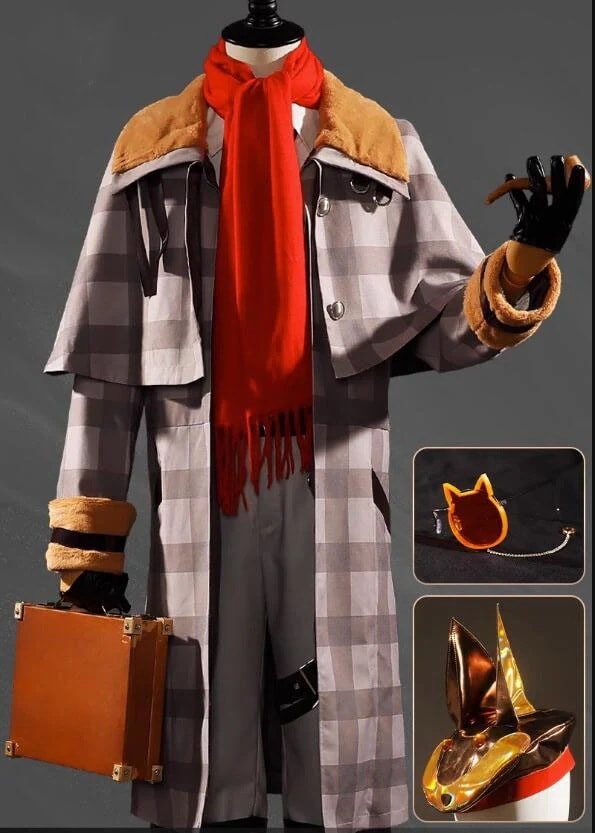 仮装 ハロウィン コスチューム Riasコスプレ衣装 Mysta ミスタリアス バーチャルYouTuber Vtuber にじさんじ スーツ ハロウィン 2024年新作入荷コスプレ