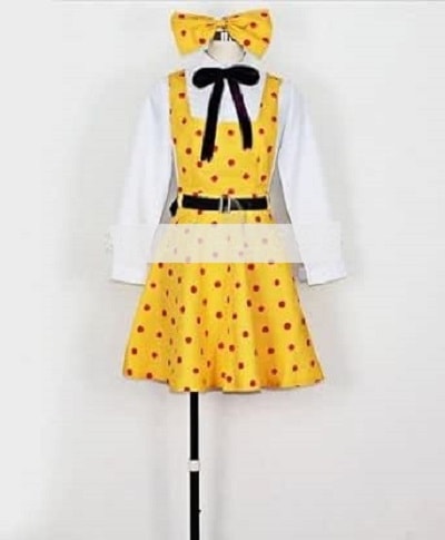 少女椿みどりちゃん　修正版 コスプレ衣装 撮影用 ユニフォーム 舞台演出服 クリスマス仮装