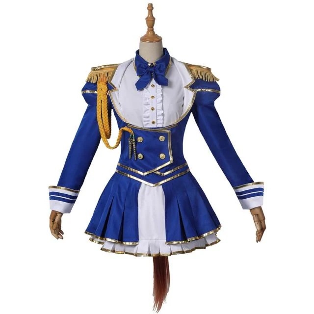 【新品開催 】ウイッグ 能 ウマ娘 プリティーダービー Pretty Derby ダイワスカーレット コスプレ衣装 コスチューム cosplay イベント 変装 ハロウイン