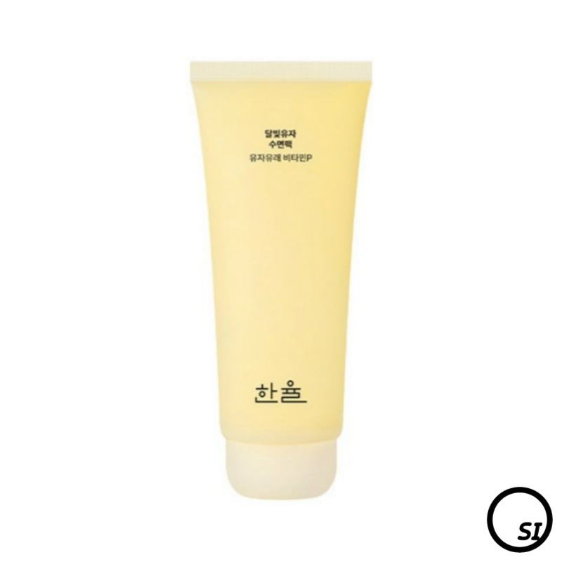 月光ゆず 睡眠パック 100ml x 1個 (ブライトニング/ きめの改善/ 陳情/ 保湿)