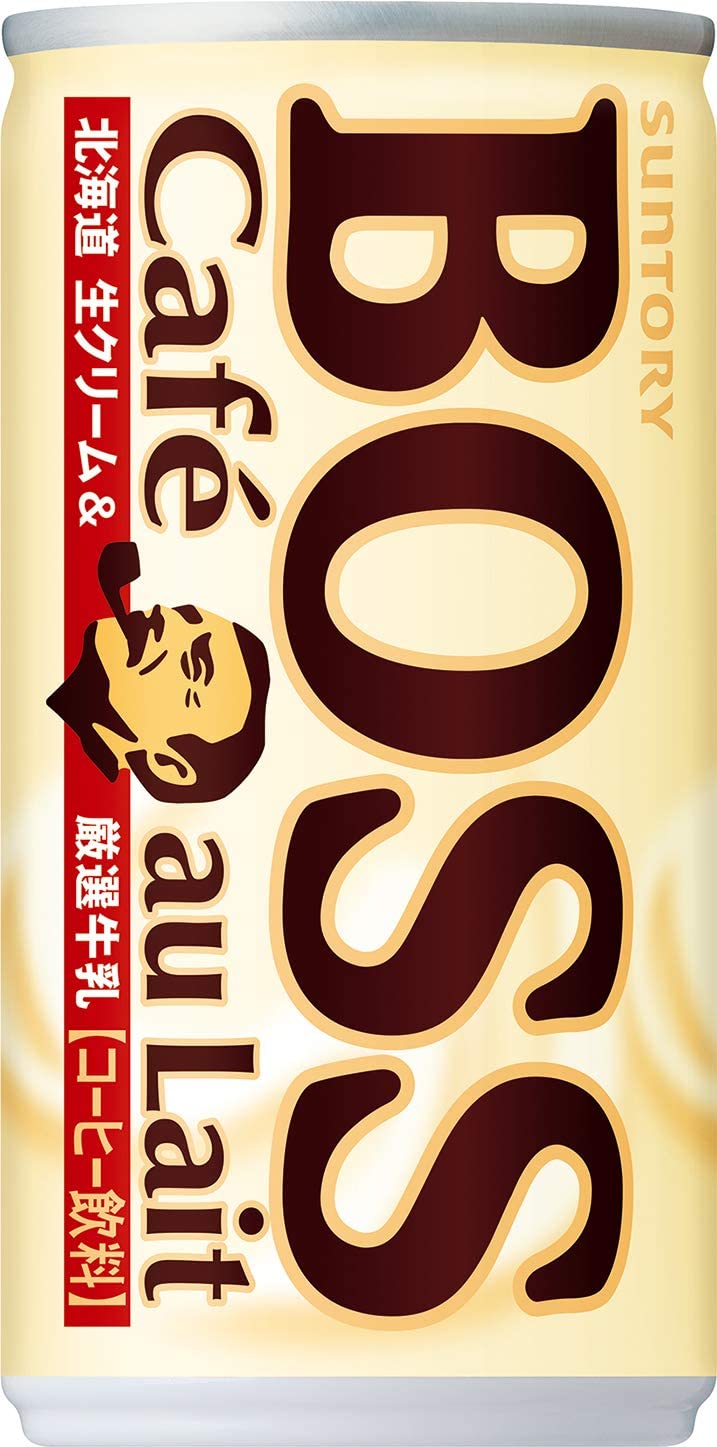 日本産 最新のデザイン サントリー コーヒー ボス カフェオレ 185g30本