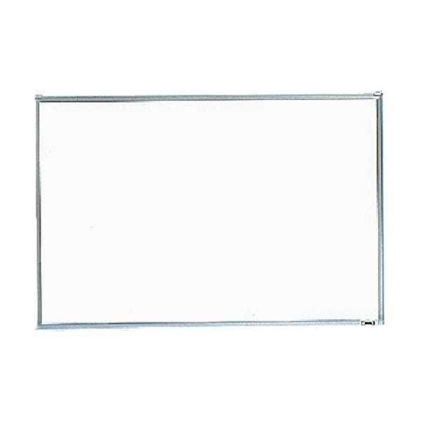(まとめ）TRUSCO スチール製ホワイトボード無地 粉受付 450×600 GH-132 1枚(×3セット)
