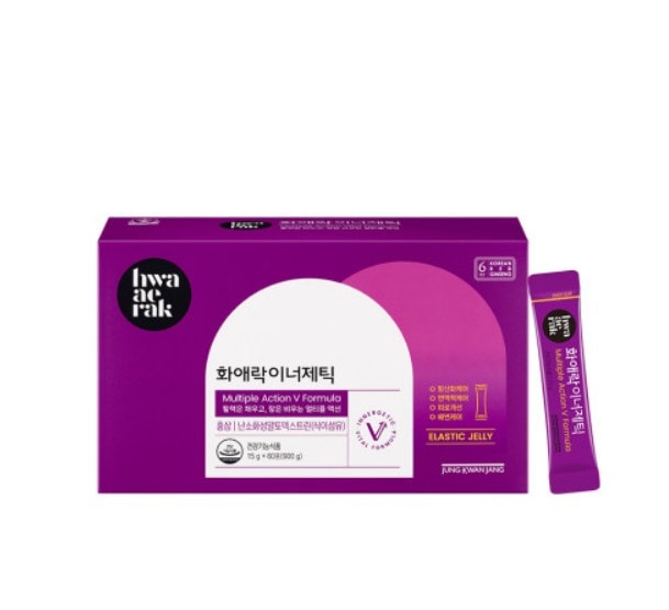 ファエロック インナージェティック 紅参 ゼリー 15g x 60個 (朝鮮人参/高麗人参/健康食品/ギフトセット)