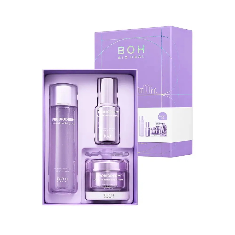 プロバイオダム コラーゲン リモデリング トナー 150ml＋セラム 30ml＋クリーム 50ml（＋マスクパック1枚）