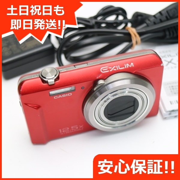 良品EX-ZS160 レッド コンパクトデジタルカメラ 65