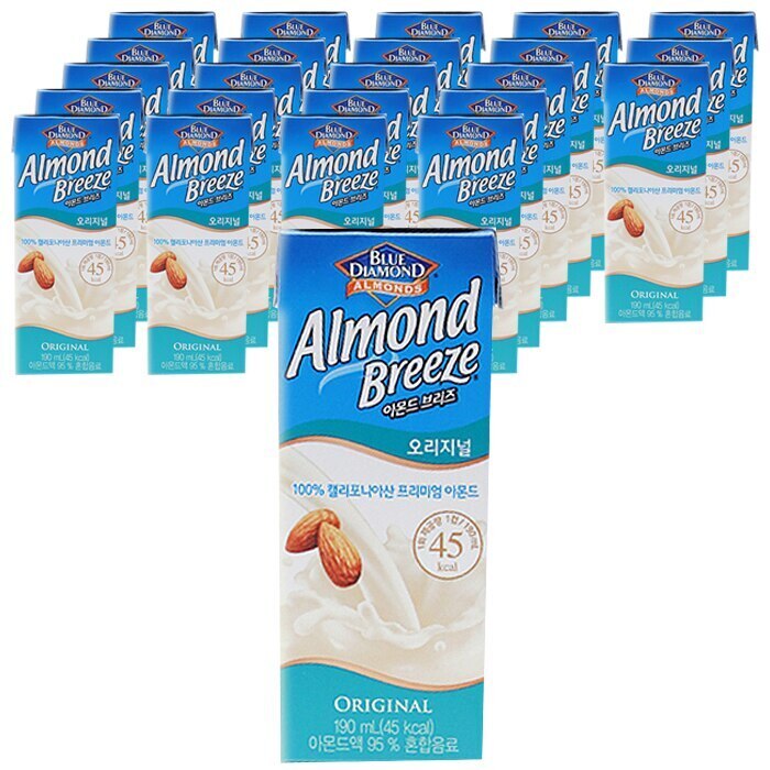 ブルーダイヤモンド アーモンドブリーズ オリジナル 190ml x 24本