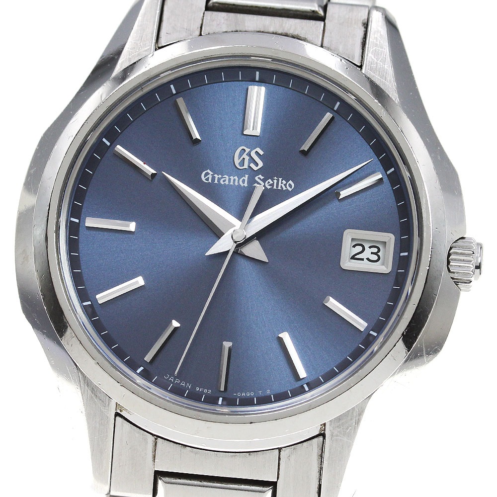 セイコー SEIKO SBGV235/9F82-0AD0 グランドセイコー ヘリテージコレクション デイト クォーツ メンズ _808025【中古】