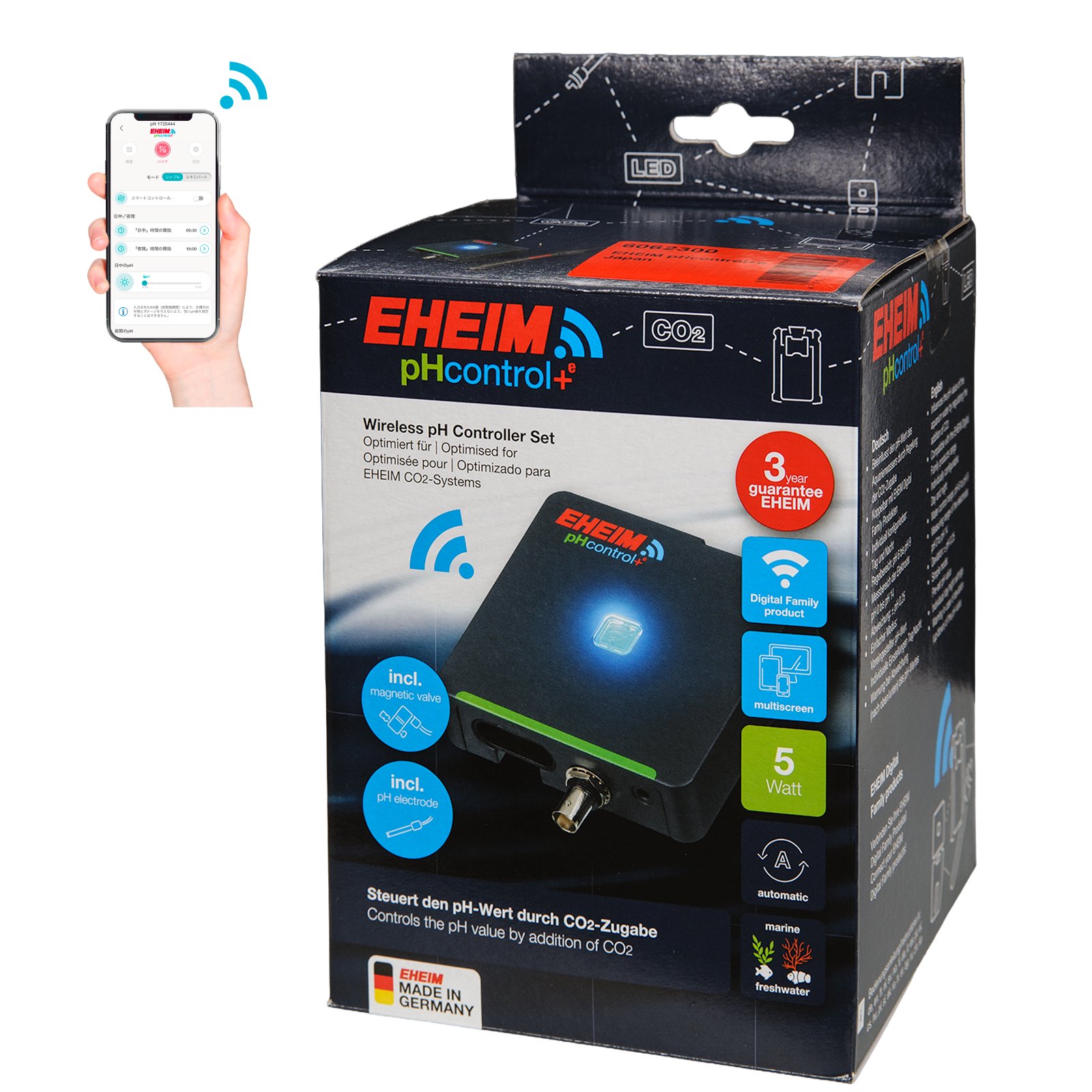 エーハイム　ｐＨコントロール＋ｅ　セット　ＣＲＣ10―47―25―00―00