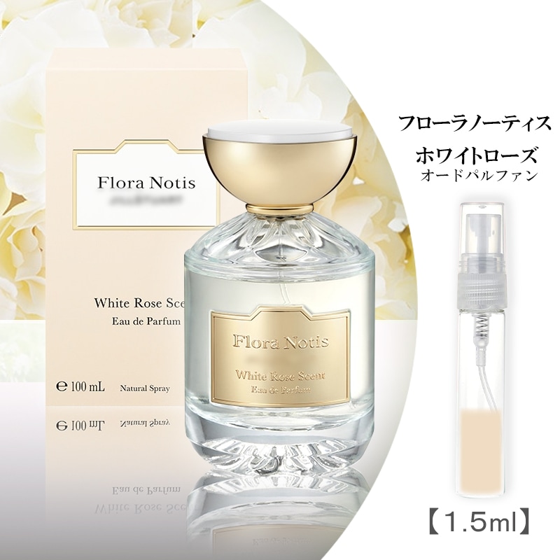 Qoo10] JILL STUART フローラノーティス ホワイトローズジルス