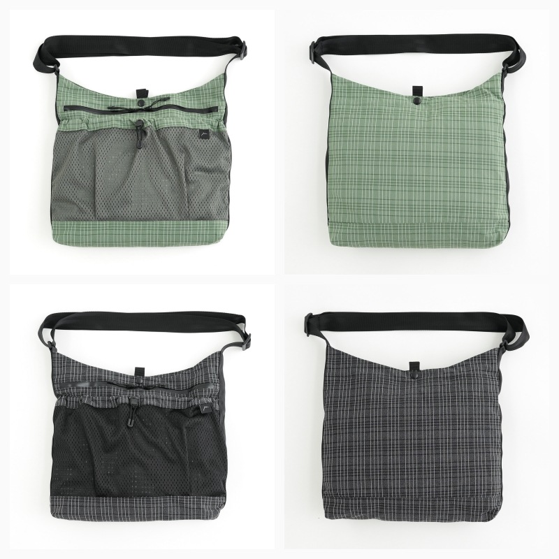 【CAYL】26SS CHK CROSS BAG : 2COLORS