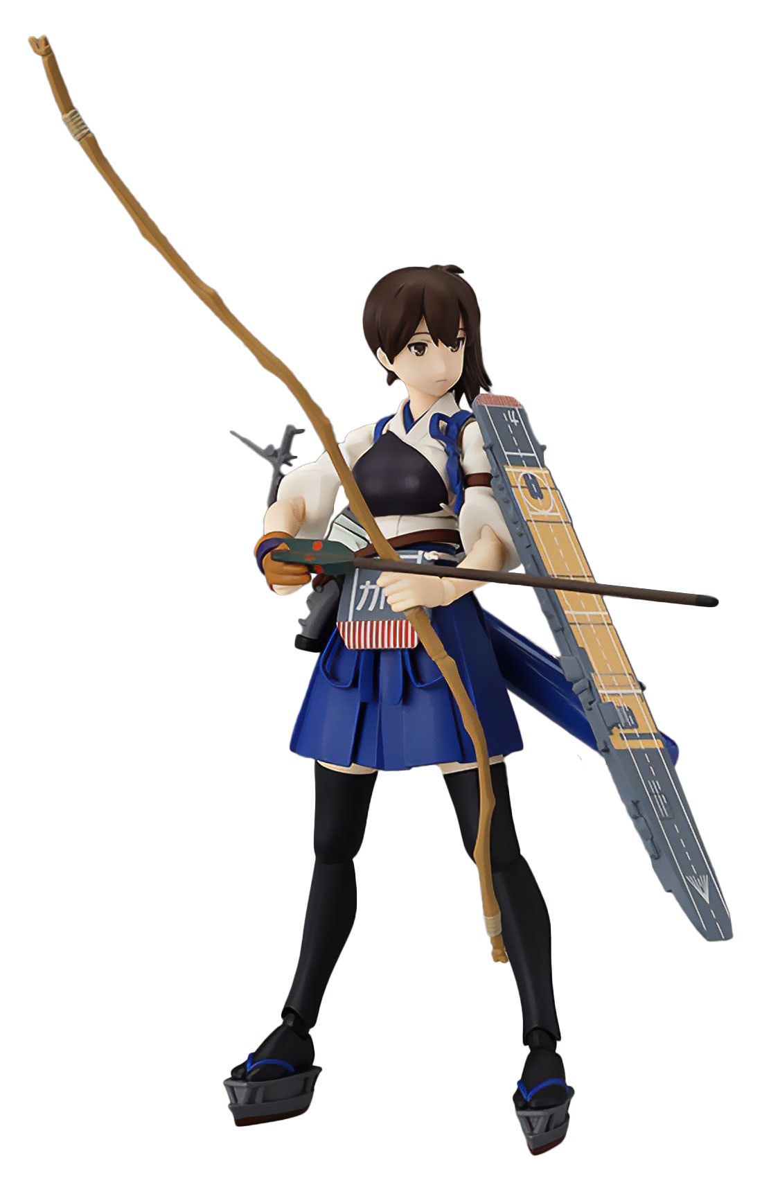 新品 フィギュア figma 艦隊これくしょん -艦これ- 加賀 ワンフェス2014 夏 限定 / フィギュア