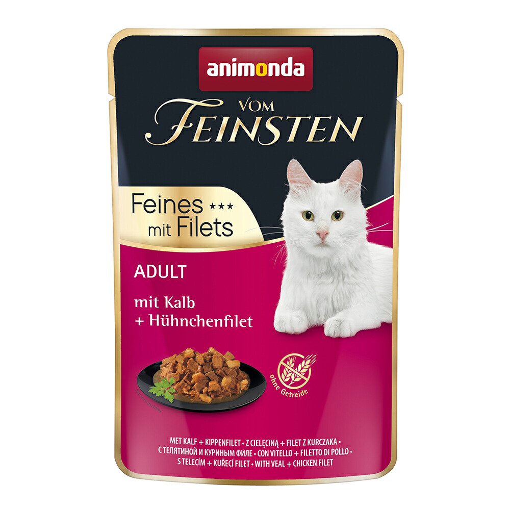 アニモンダ　猫用　デリ　子牛・チキンフィレ　８５ｇX１８　ＣＲＣ35―20―07―30―00 7,170円