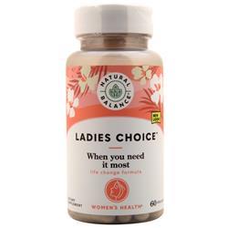 NATURAL BALANCE社　レディースチョイス更年期サポート 72カプセル