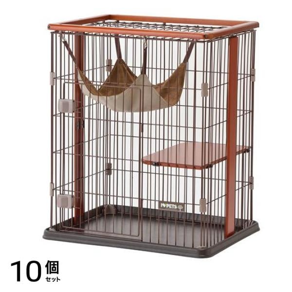 ボンビアルコン 猫用 ウッドワンサークルキャット ミニ 1組入 10個セット