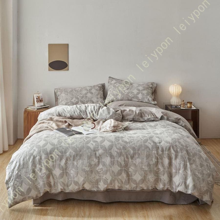 【急速出荷!】布団カバー シングル 3点セット シーツ コットン生地 寝具カバーセット 洋式・和式兼用 掛け布団カバー フラットシーツ 枕カバー ベッド用 布団用