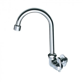 三栄水栓 SANEI　ミニセラ泡沫横形ツル首自在水栓JA265H-13