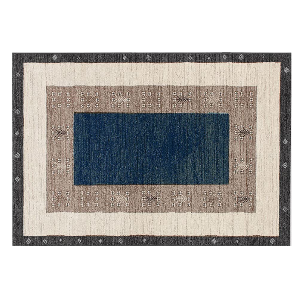 【正規品】 PREVELL (プレーベル) ヴォルテ 玄関マット ウィルトンカーペット 80X150 ブルー NBL casual ノマディックデザイン