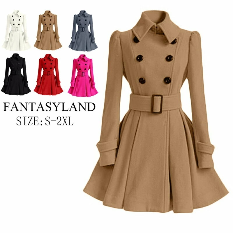 トレンチコート レディース コート ライナー 上着 アウター 春 秋 冬 きれいめ 通勤 就活 OL ビジネス オフィス フォーマル リクルート 入学式 卒業式 ベージュ ブラック 20代 30代 4