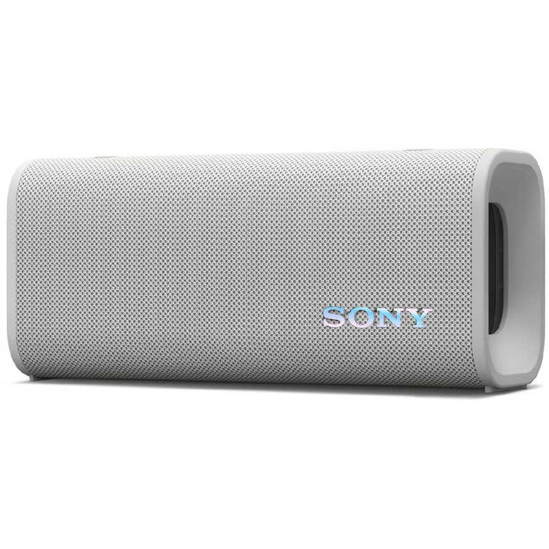 ソニー　SONY　ブルートゥーススピーカー ［防水 /Bluetooth対応］ オフホワイト　SRS-ULT30 WC