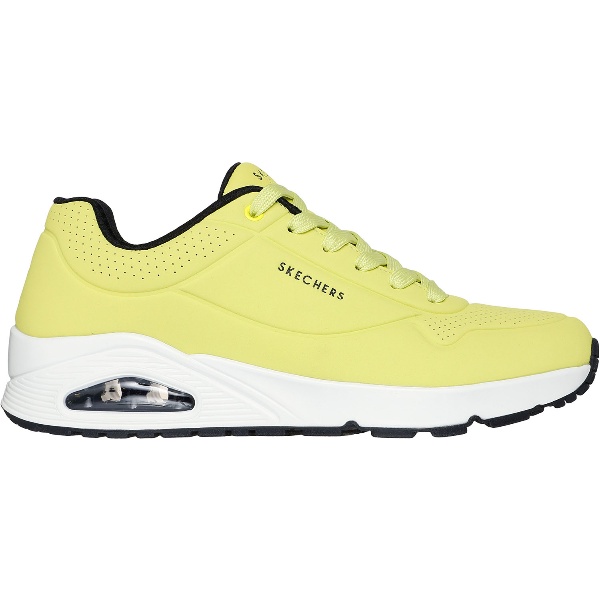 返品交換不可 大特価 Skechers スケッチャーズ ウノ スタンド オン エア カジュアル シューズ 52458-NYLM