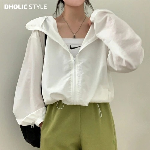 [メガ割りSALE]ドローコードナイロンフードジャンパー・p520034