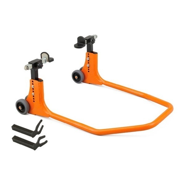 D27934 リアスタンド 高さ9段階調整 L型&U型アタッチメント付属 リアスタンドアジャスタブル3