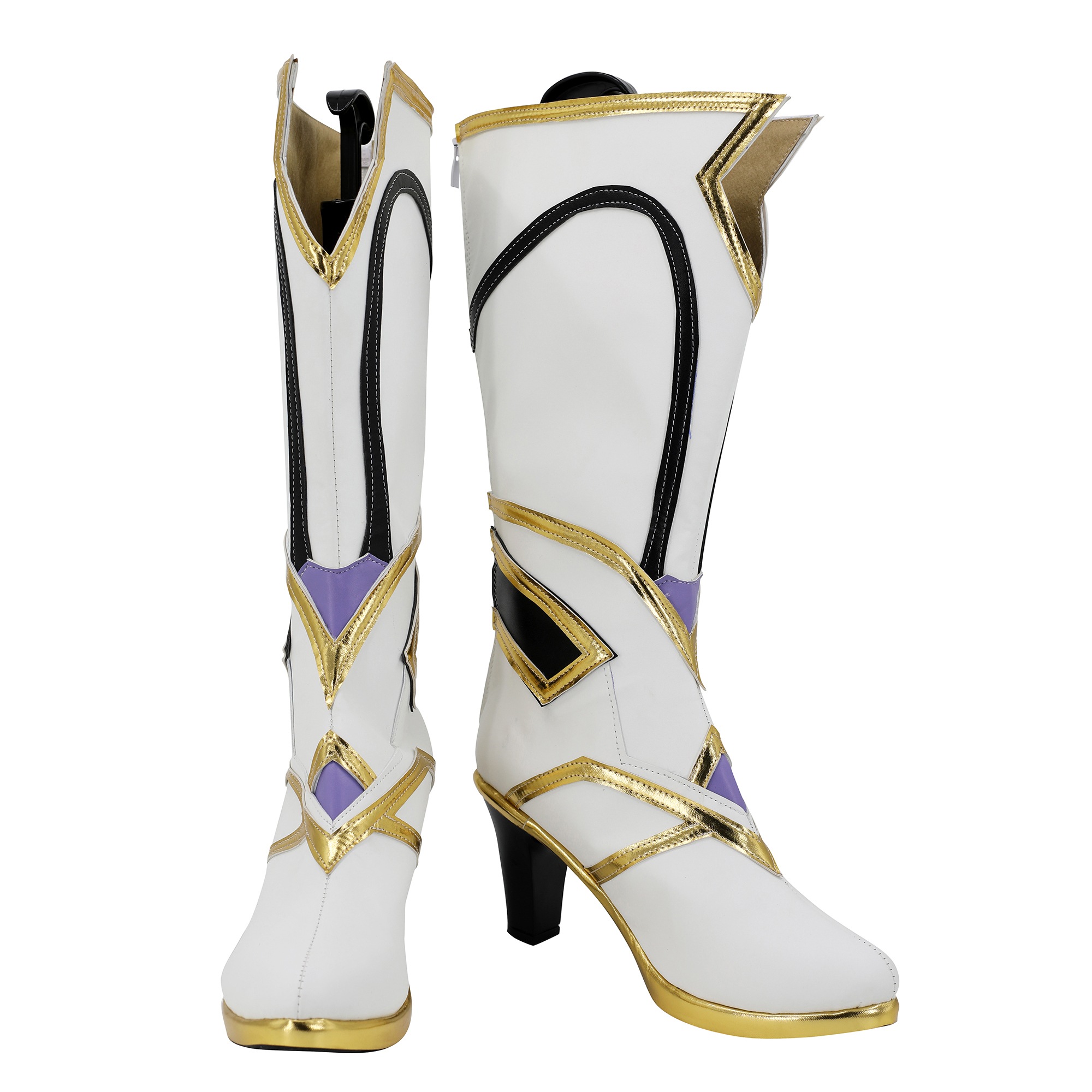 芽衣 雷電芽衣 起源の律者 崩壊3rd 崩壊学園 コスプレ 靴 ブーツ コスプレ靴 コスプレブーツ カスタマイズ可能 0910089