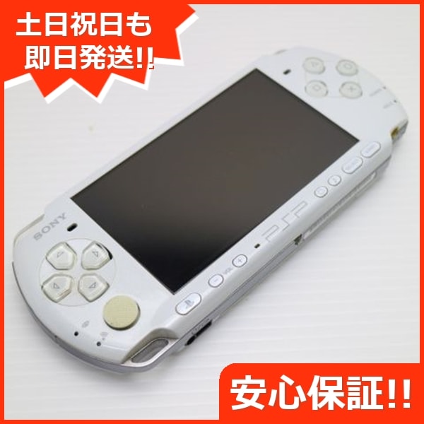 美品 PSP-3000 パール・ホワイト game SONY PlayStation Portable 63