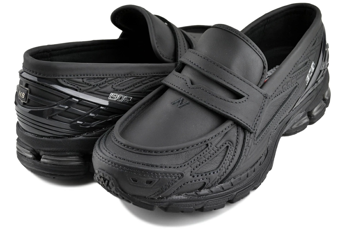 u1906lbn width D トリプルブラック