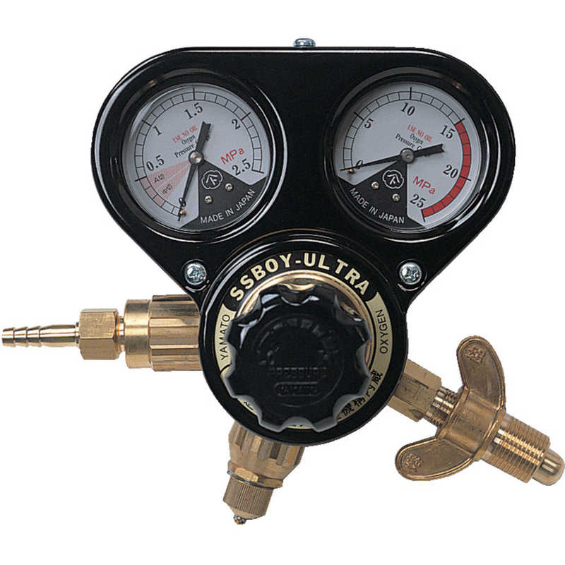 ヤマト産業　乾式安全器内蔵型調整器 SSボーイウルトラ(OX)関西式　NSSBUROXW