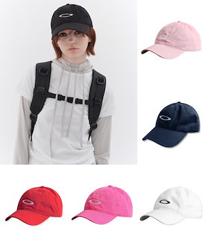 Qoo10 NOIAGO WASHED LOGO BALL 帽子