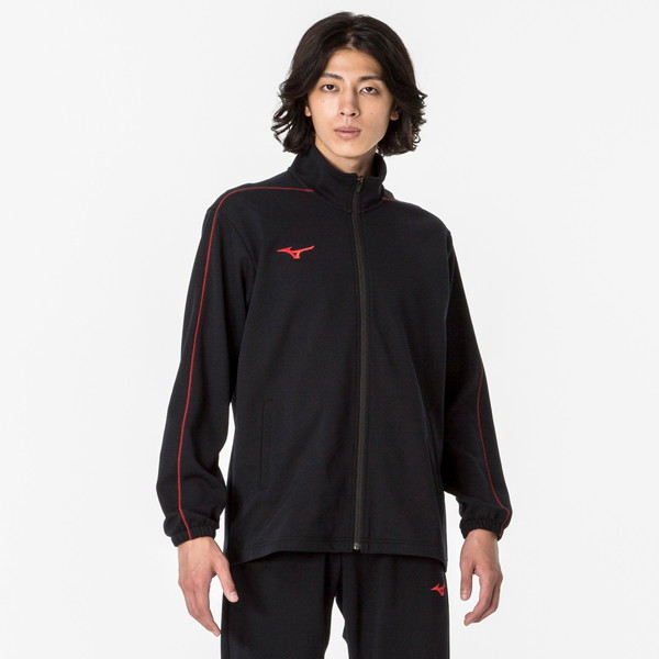 MIZUNO ミズノ ウォームアップジャケット ユニセックス 陸上競技 ウォームアップ メンズ 32MCA12596