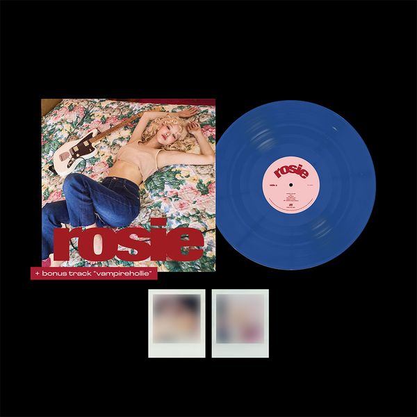 (LP) ROSE FIRST STUDIO ALBUM [ROSIE] VINYL (Vampirehollie edition blue)