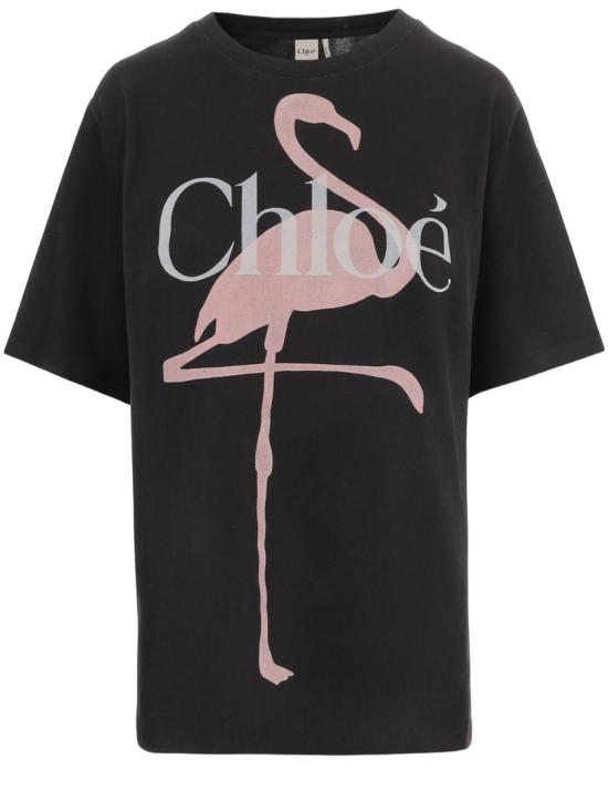 CHLOE Women Tops CH26SJH20807070 Black