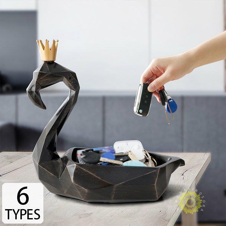 【急速出荷!】玄関 風水 トレー プレート 小物入れ お皿 置物 アクセサリー 収納 玄関 鍵入れ おしゃれ 可愛い インスタ映え ギフト お誕生日 お礼 プレゼント[aah46]