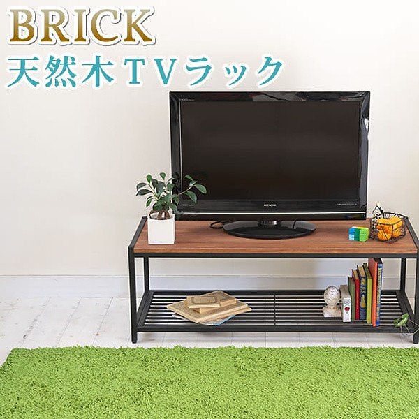 TV台 ロータイプ ミッドセンチュリー風 天然 木製 テレビ ラック ボード TV 台 キャビネット 11,599円