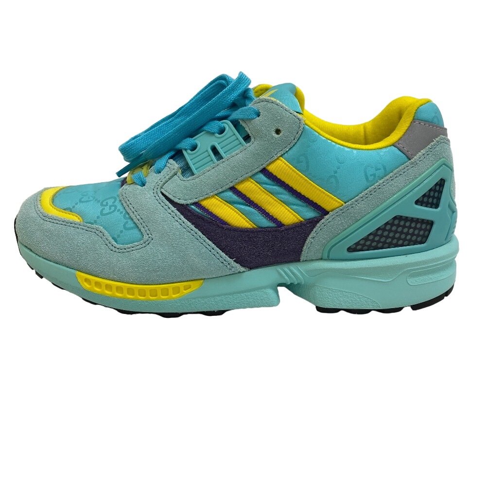 722212 ZX8000 アディダス 23SS TORSION スエード スニーカー ライトブルー レディース ブランド 44,850円
