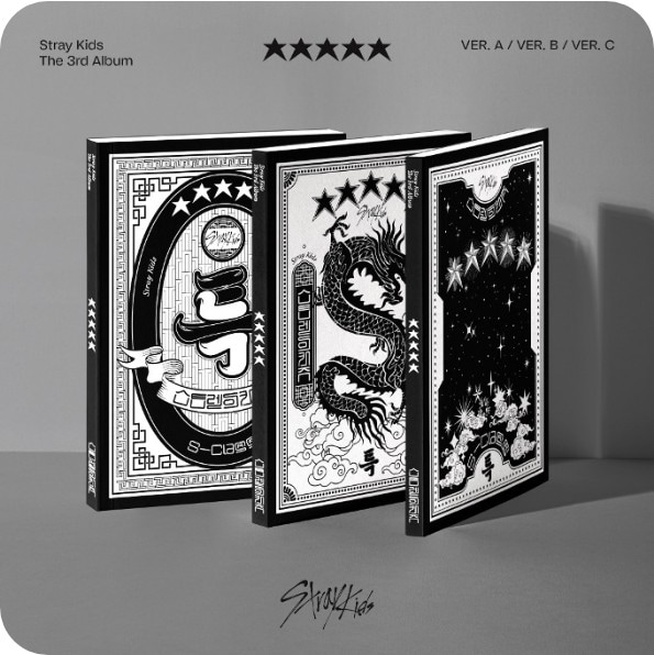 [正品] Stray Kids - [SET] Stray Kids The 3rd Album (5-STAR)