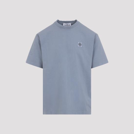 STONE ISLAND Men T-Shirts L1S152100030 S0115 V0024 DARK BLUE