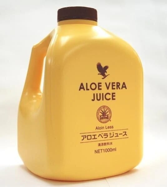 アロエベラジュース(フォーエバーリビングプロダクツ）FLP