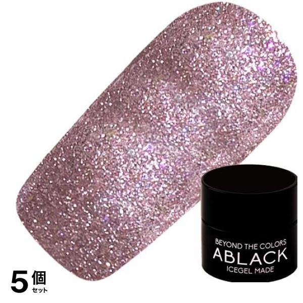 ICEGEL(アイスジェル) A BLACK スターギャラクシージェル 1164 MILKY WAY ロジーピンク 3g 5個セット 9,724円